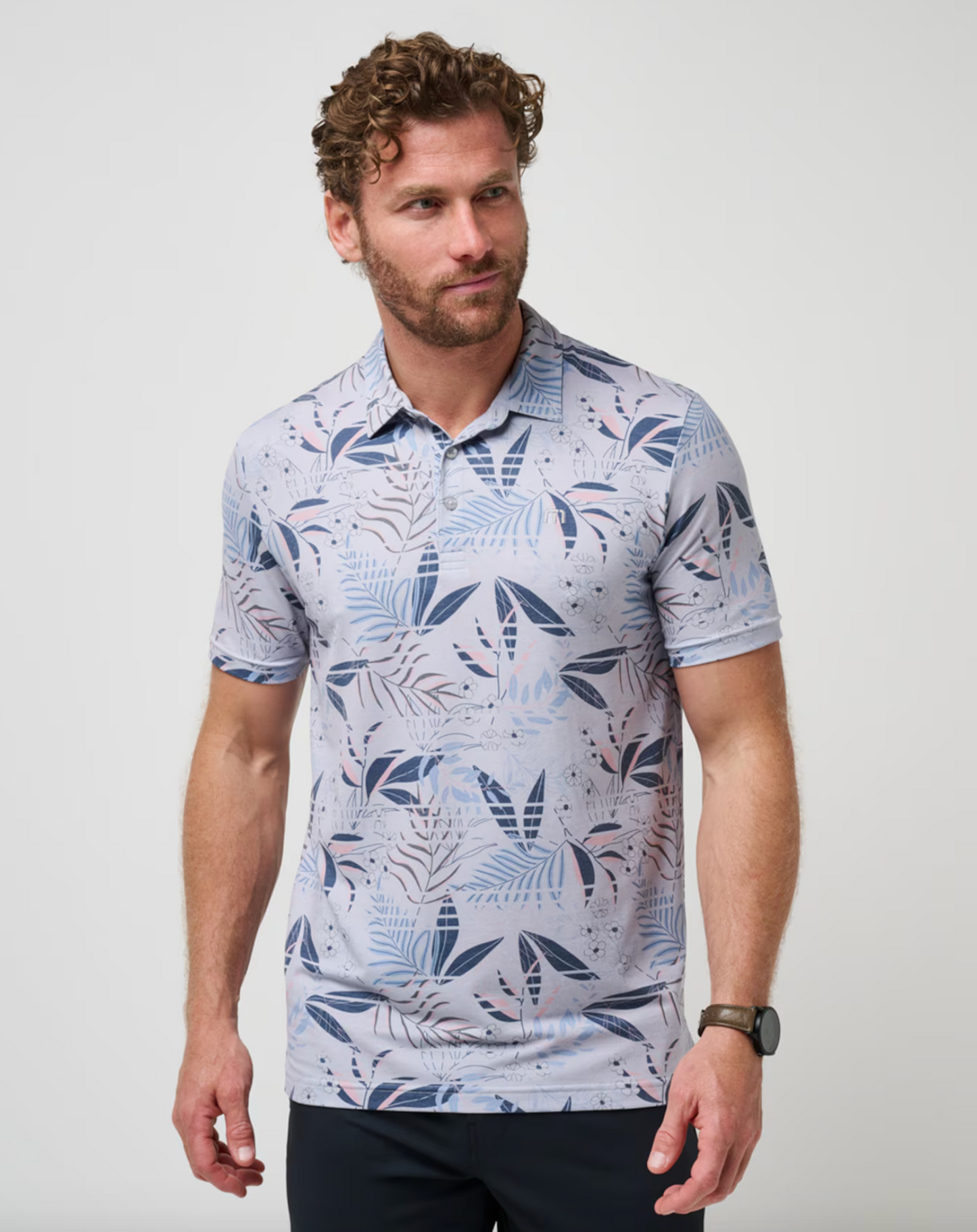 TravisMathew Rip Current Polo