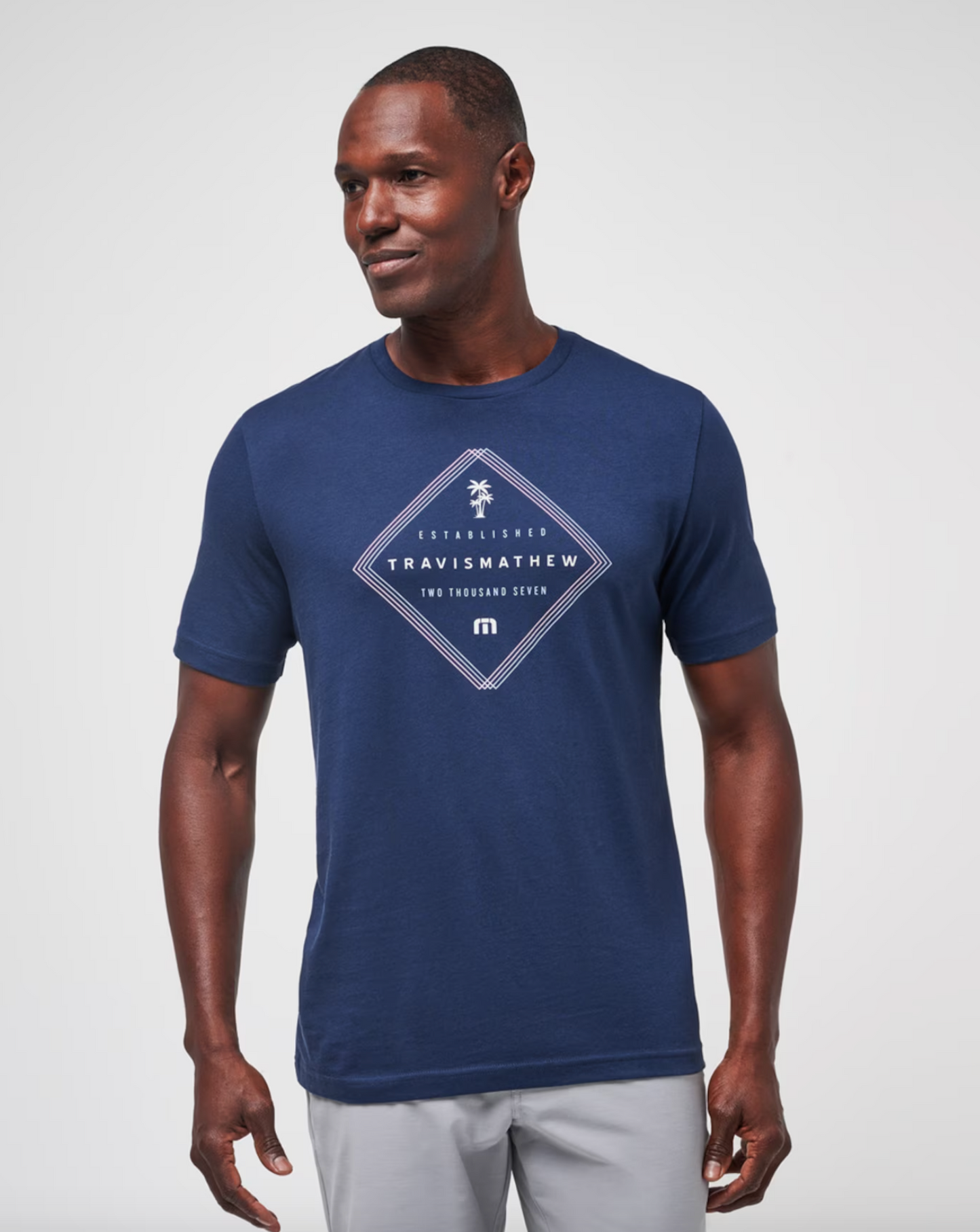 TravisMathew Barrel Ride Tee