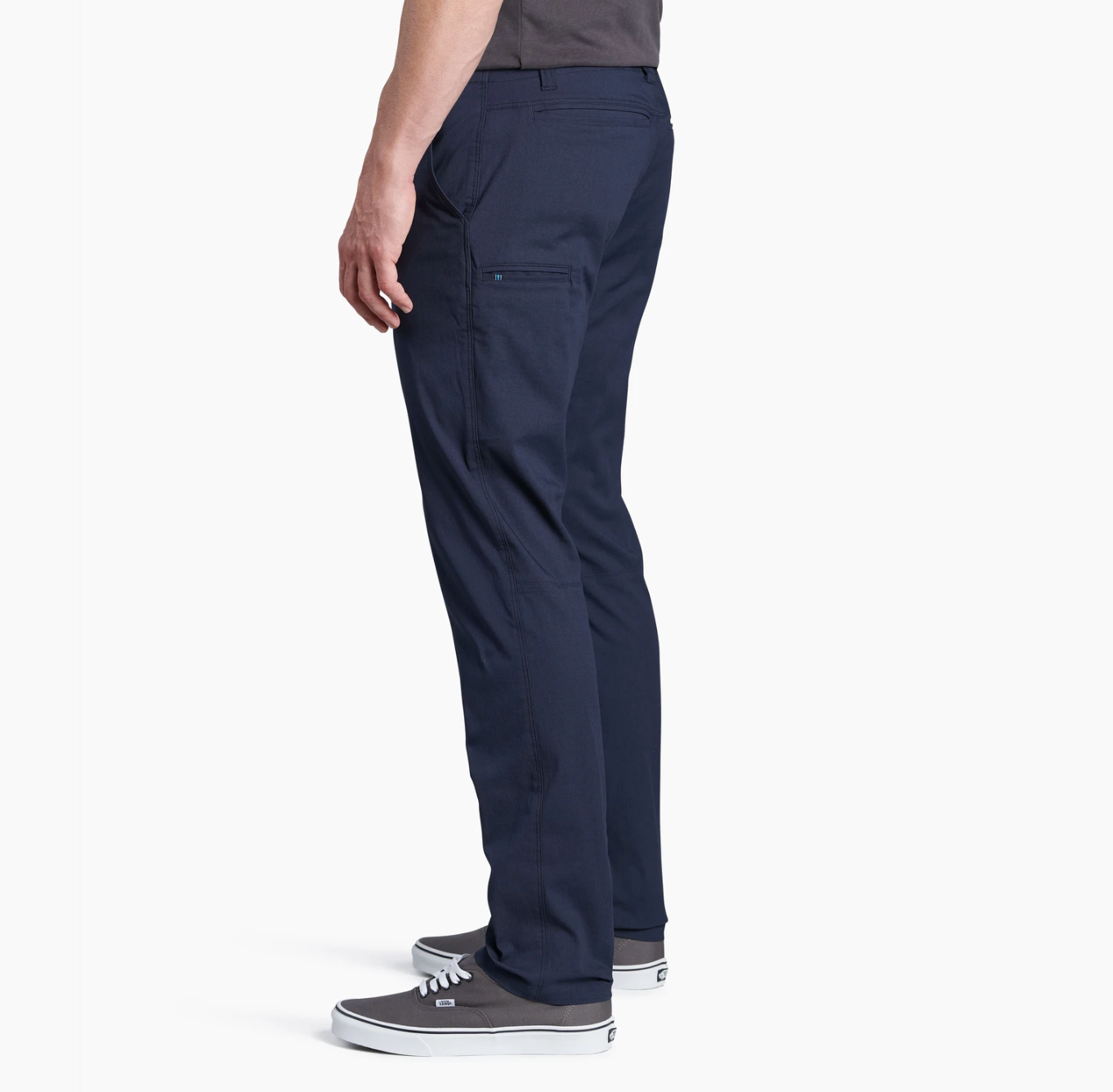 KÜHL Resistor Lite Chino Tapered in Pirate Blue - 32" inseam