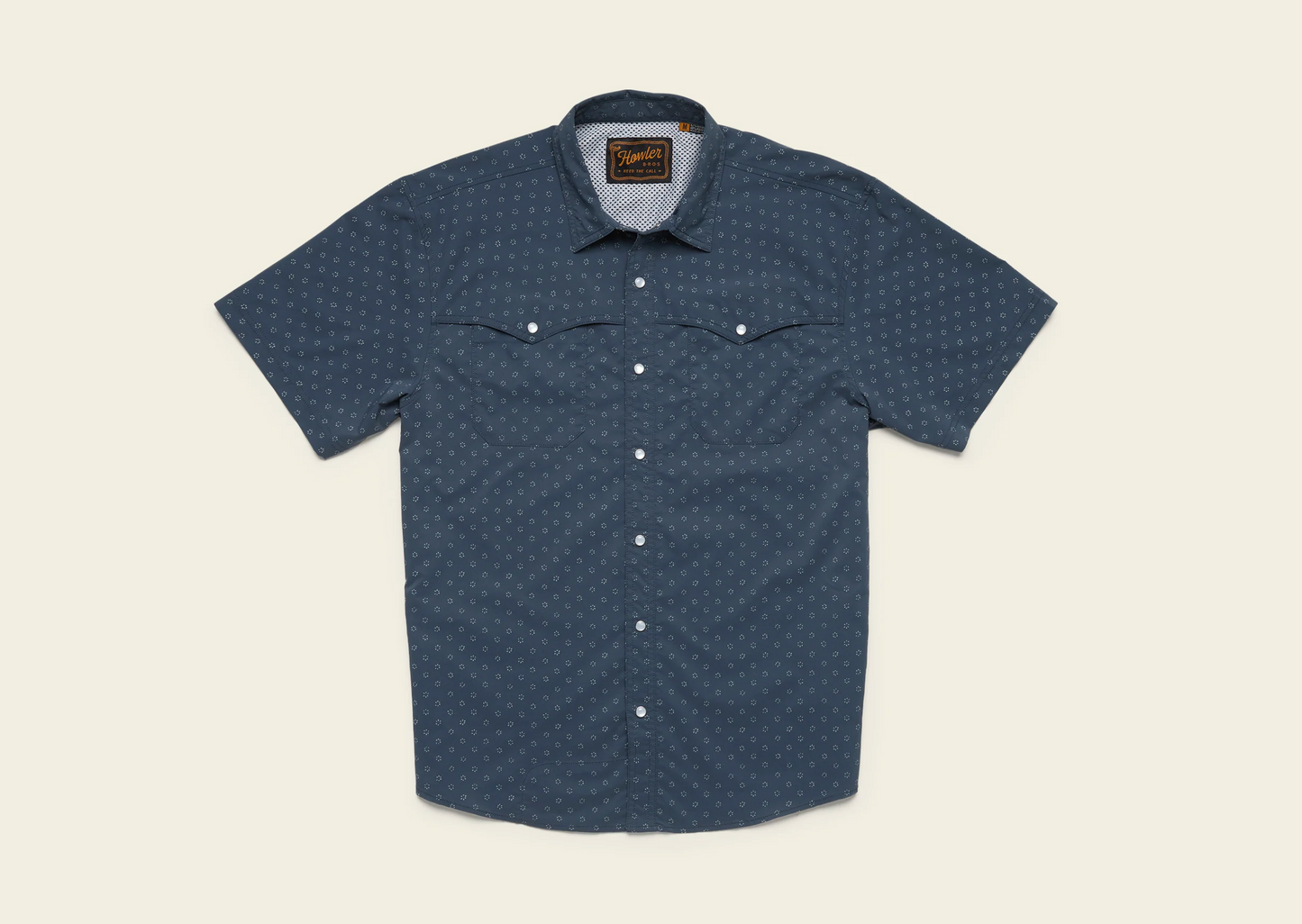 Howler Brothers Open Country Tech Shirt - Nightfall