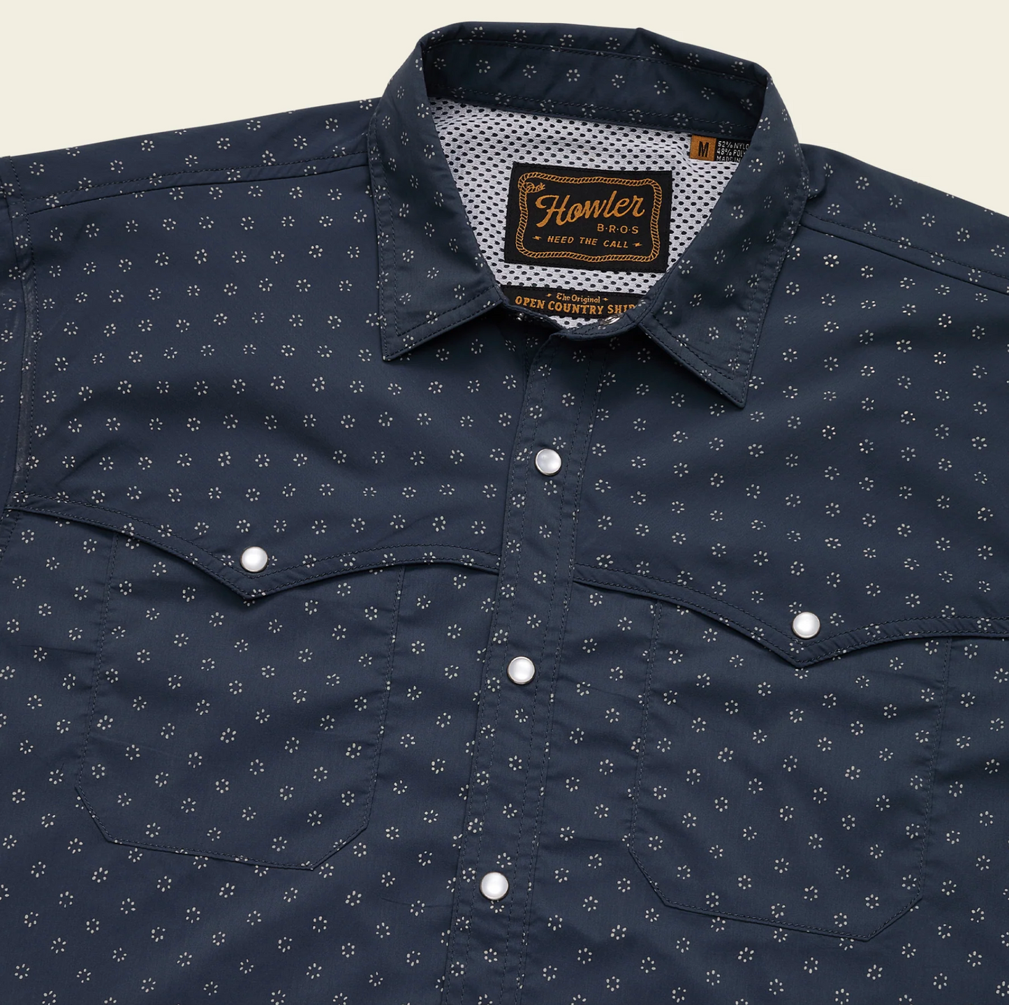 Howler Brothers Open Country Tech Shirt - Nightfall