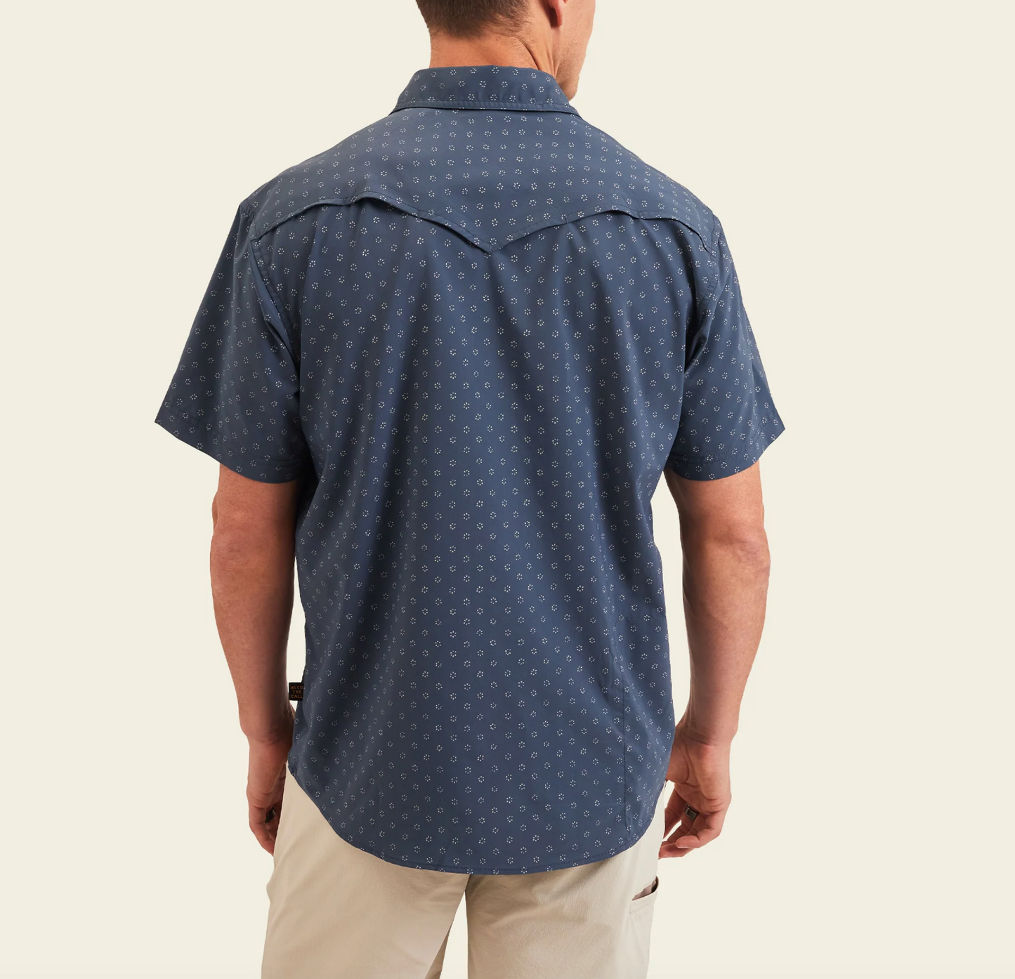 Howler Brothers Open Country Tech Shirt - Nightfall