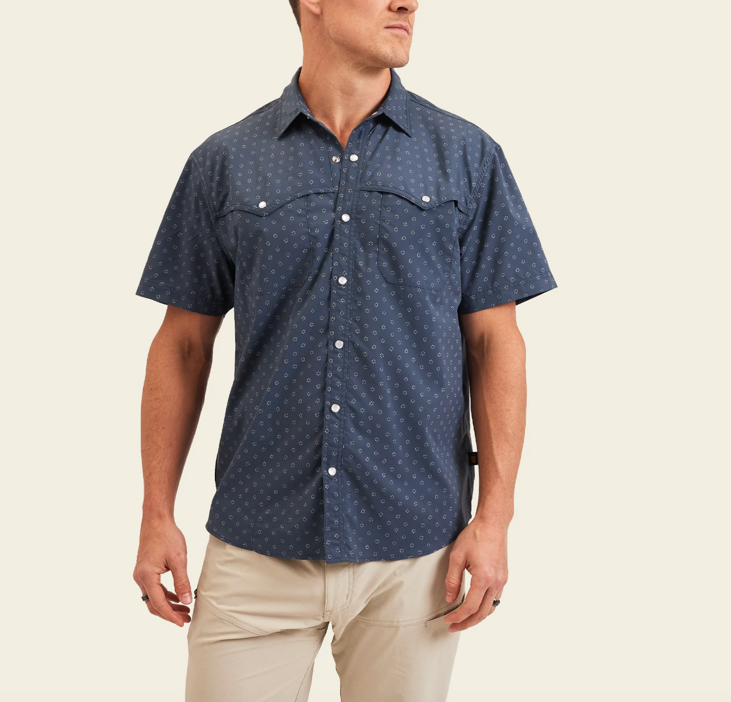 Howler Brothers Open Country Tech Shirt - Nightfall