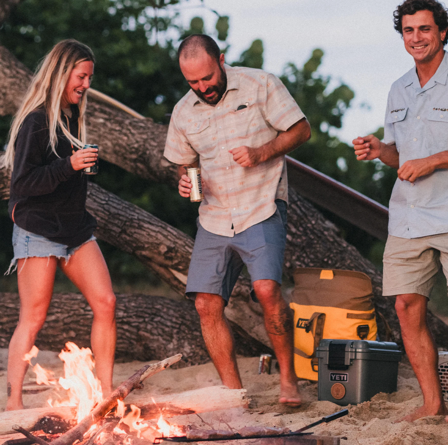 Howler Brothers Clarksville Walk Shorts, Postal Blue