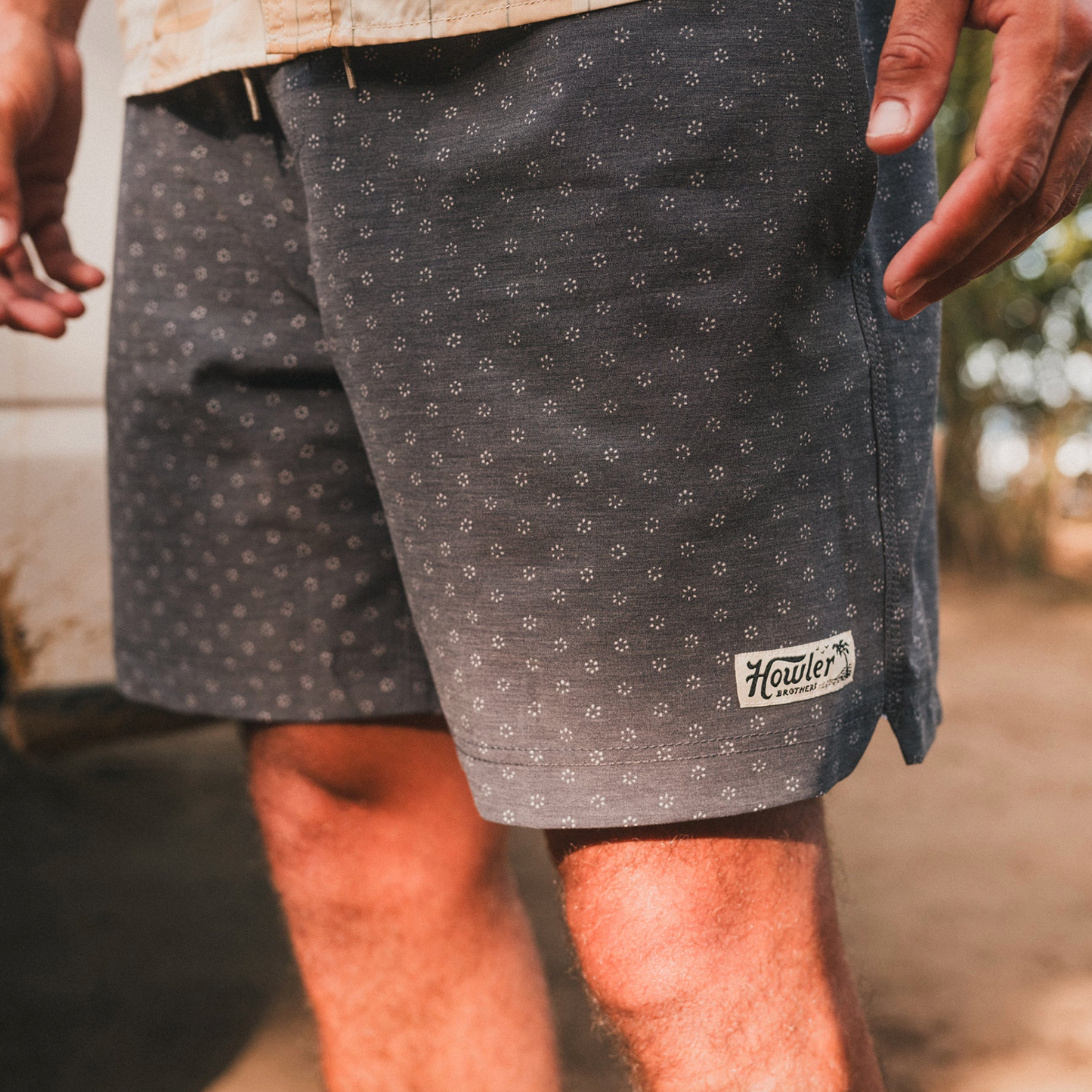 Howler Brothers Deep Set Boardshorts - Little Puddles