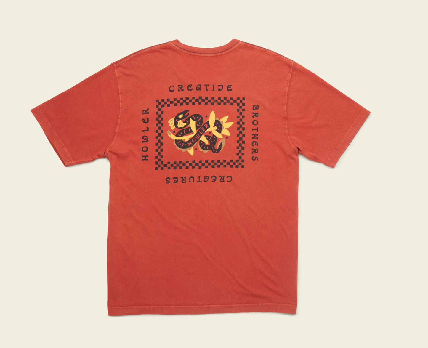 Howler Brothers Creative Creatures Pocket T, Eel