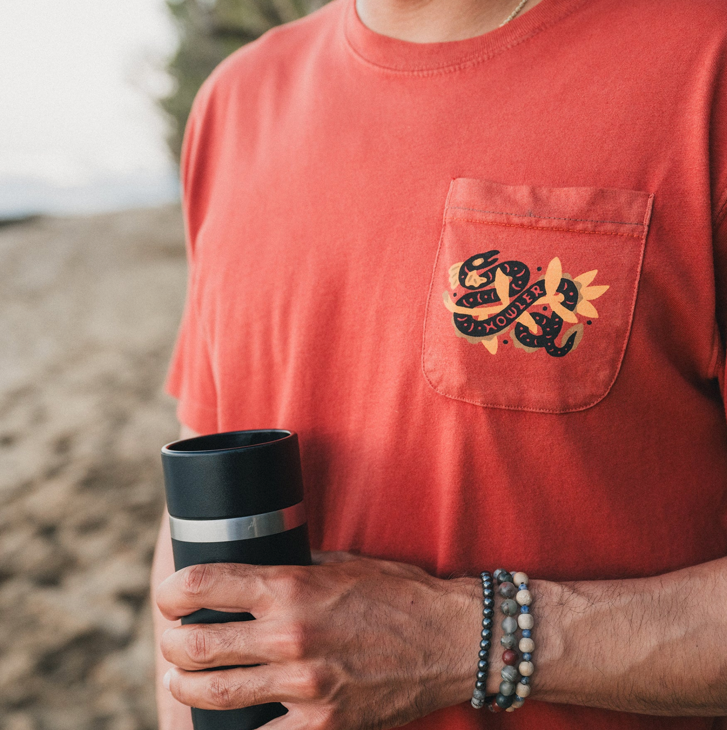 Howler Brothers Creative Creatures Pocket T, Eel