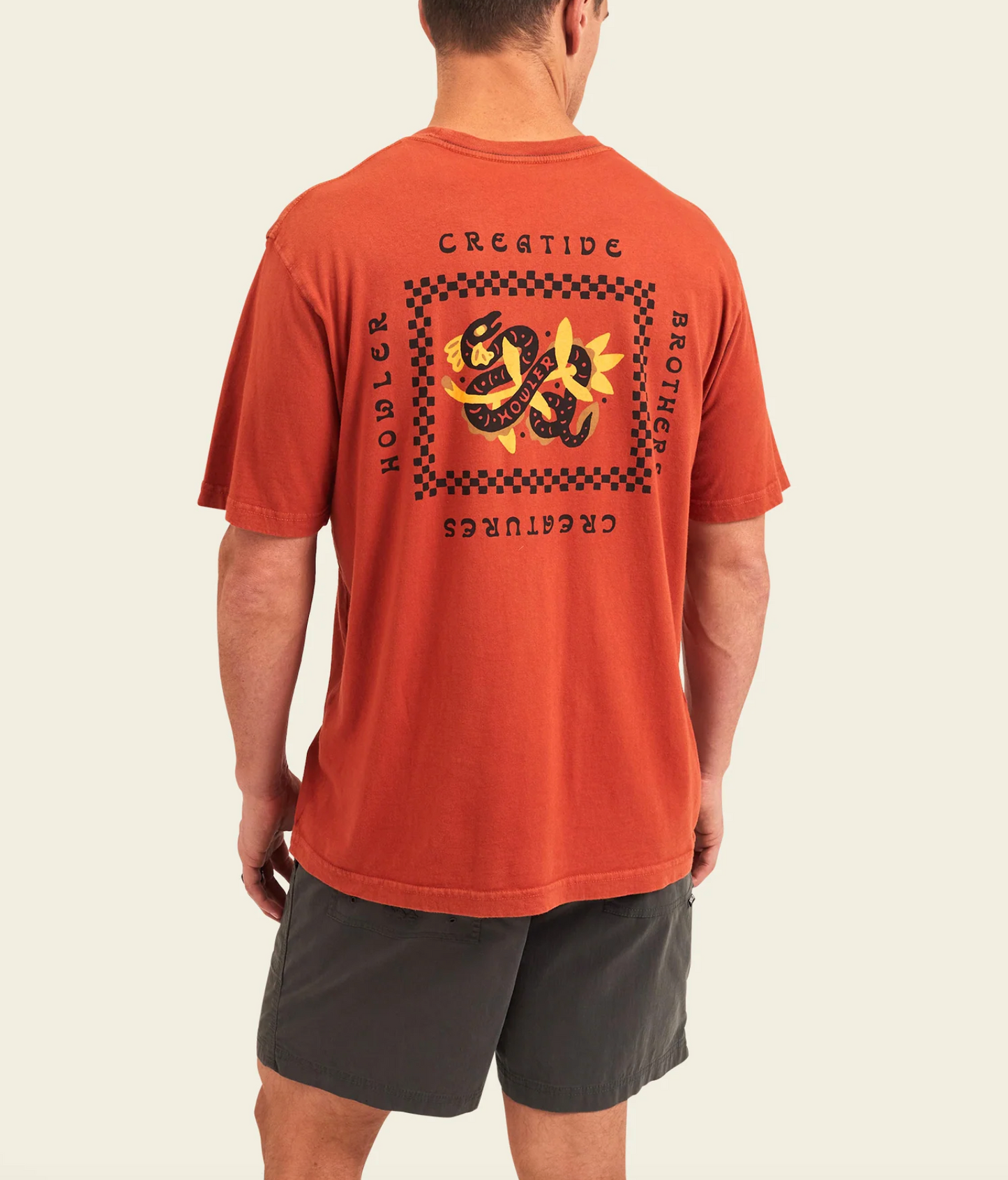 Howler Brothers Creative Creatures Pocket T, Eel