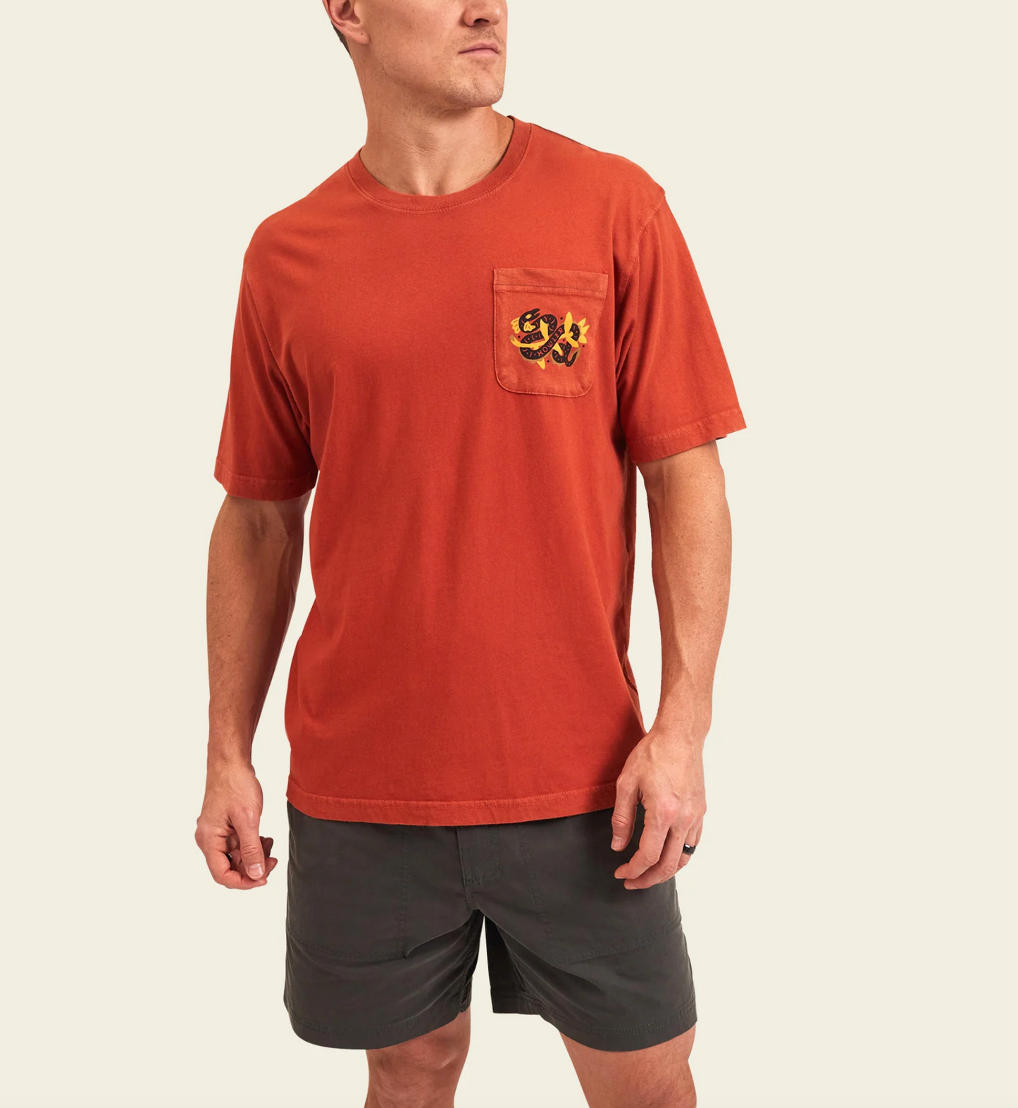 Howler Brothers Creative Creatures Pocket T, Eel