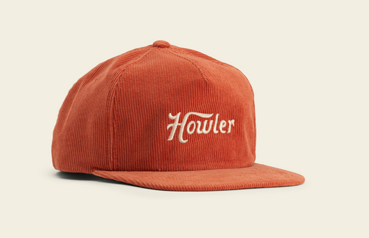 Howler Brothers Script Snapback, Orange