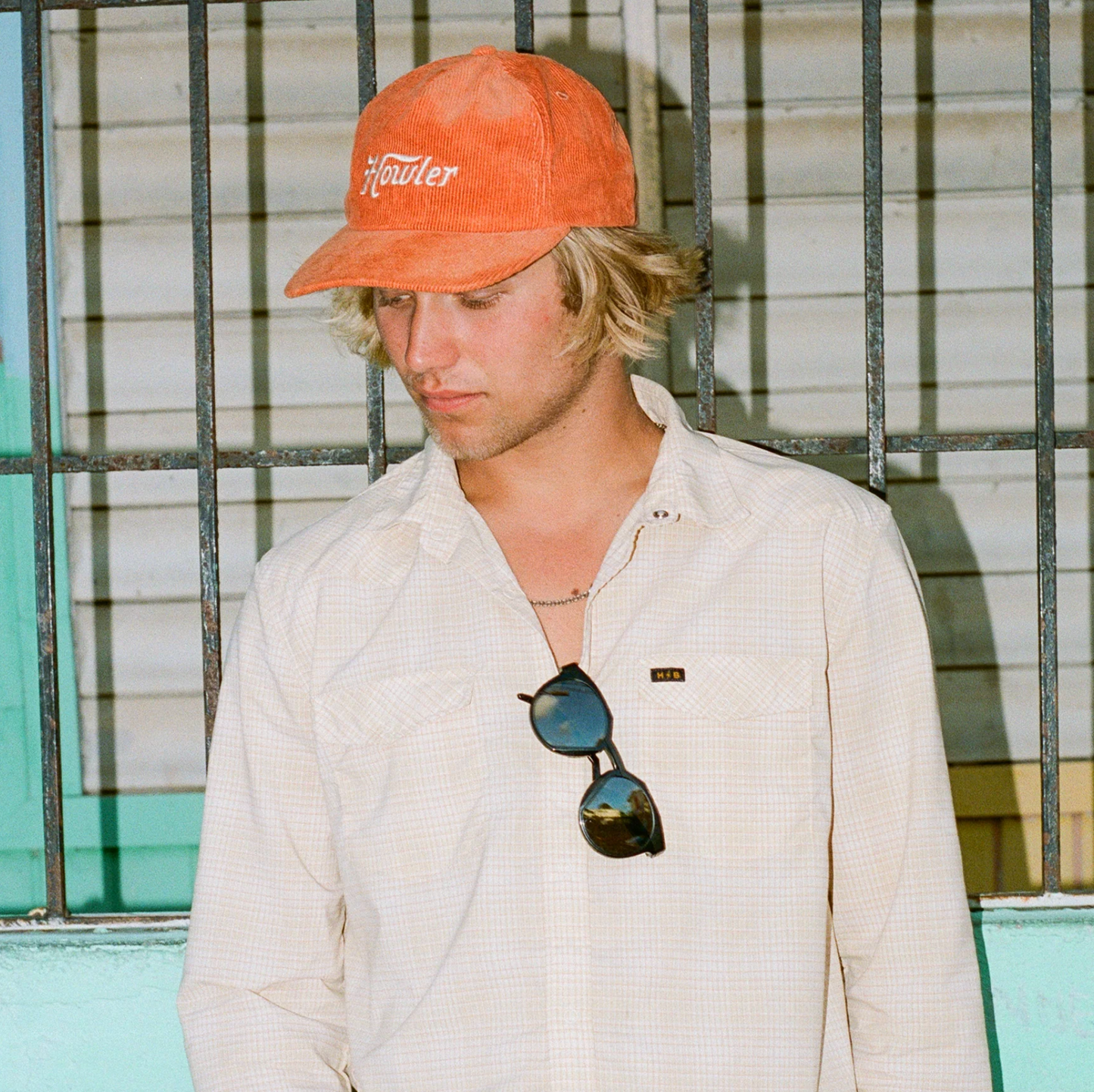 Howler Brothers Script Snapback, Orange