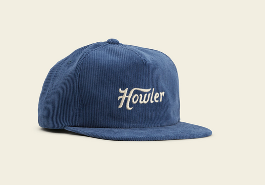 Howler Brothers Script Snapback, Blue
