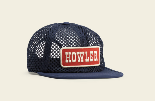 Howler Brothers Feedstore Tech Snapback, Navy