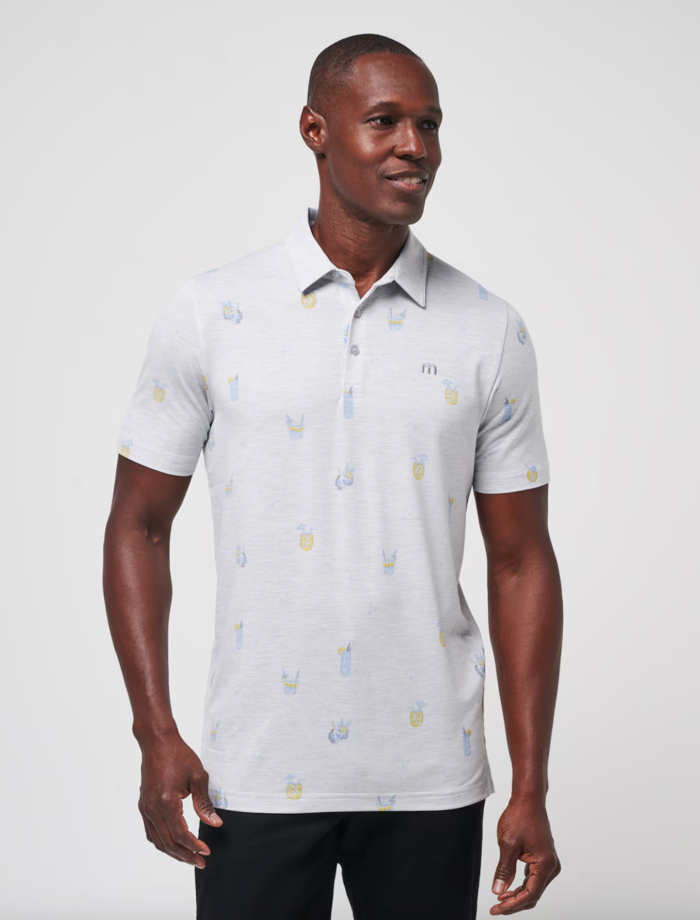 TravisMathew Call the Shots Polo