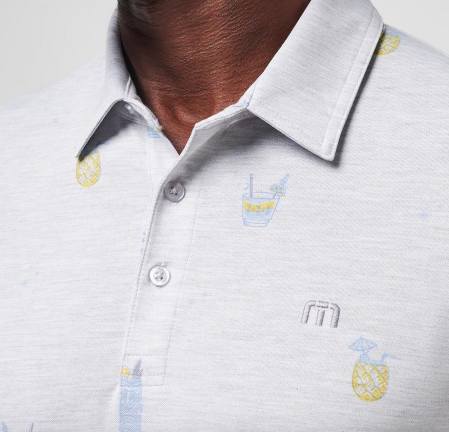 TravisMathew Call the Shots Polo