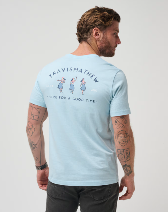 TravisMathew Sweetheart Rock Tee