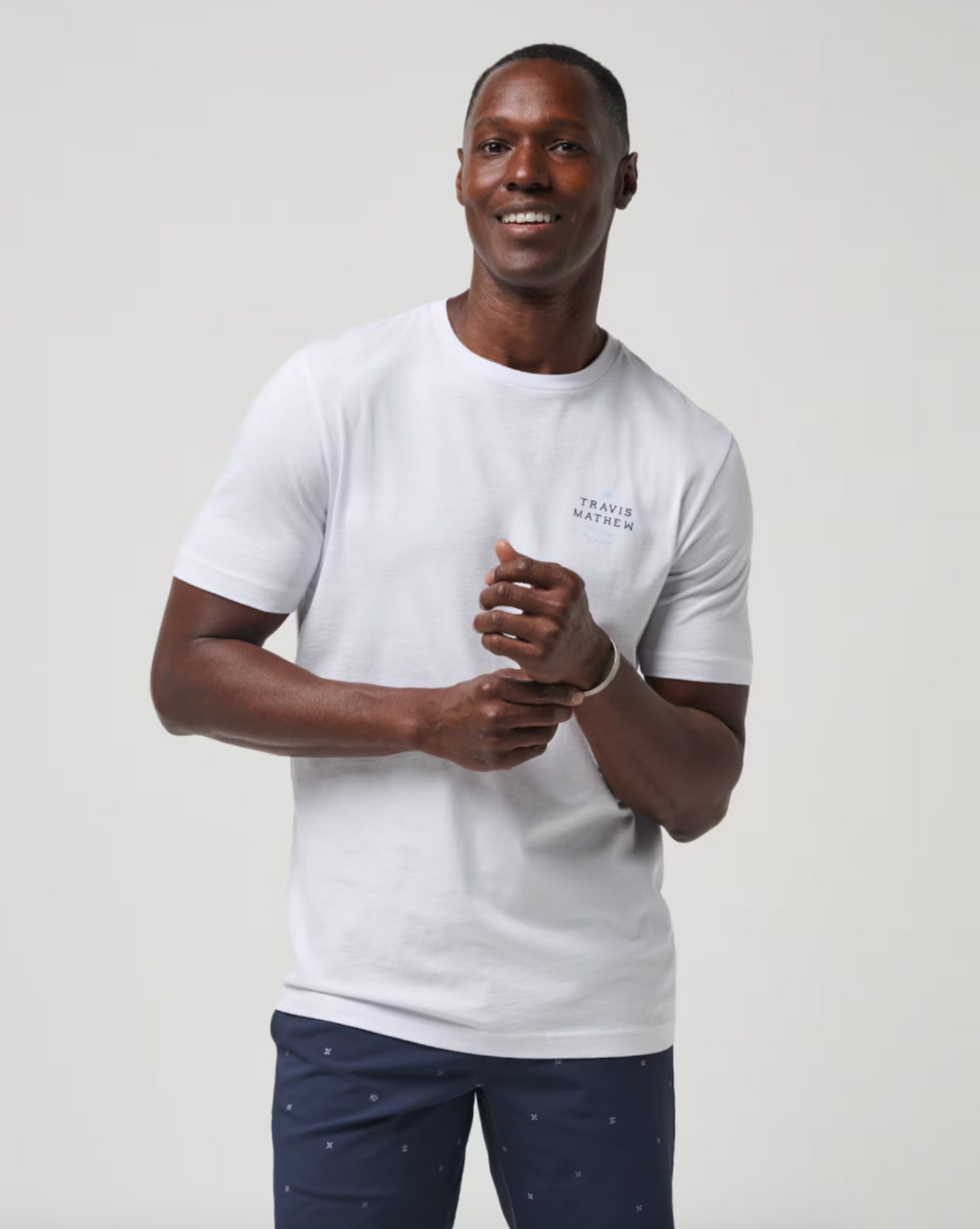 TravisMathew Getting Coconuts Tee