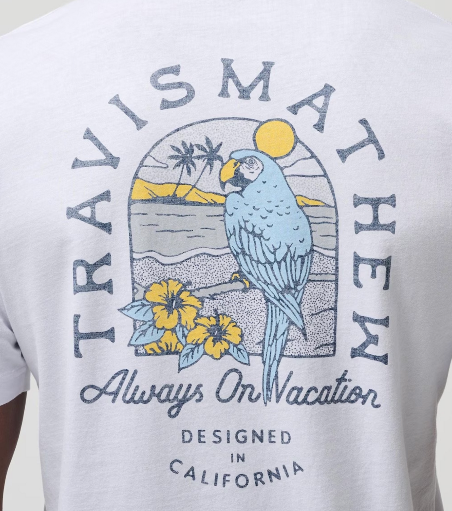 TravisMathew Getting Coconuts Tee
