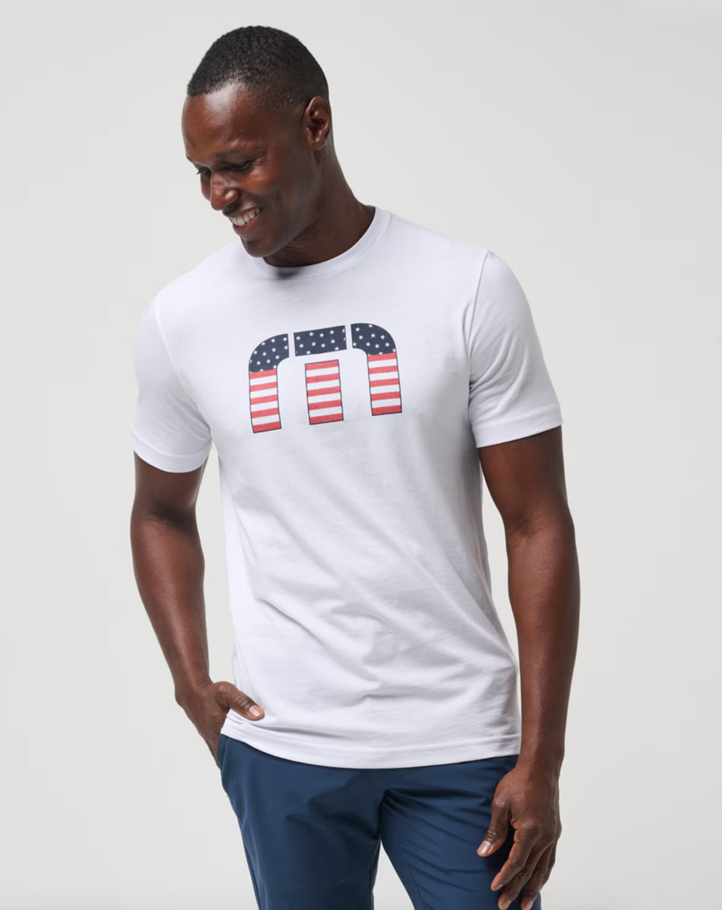TravisMathew Star Bright Tee, White