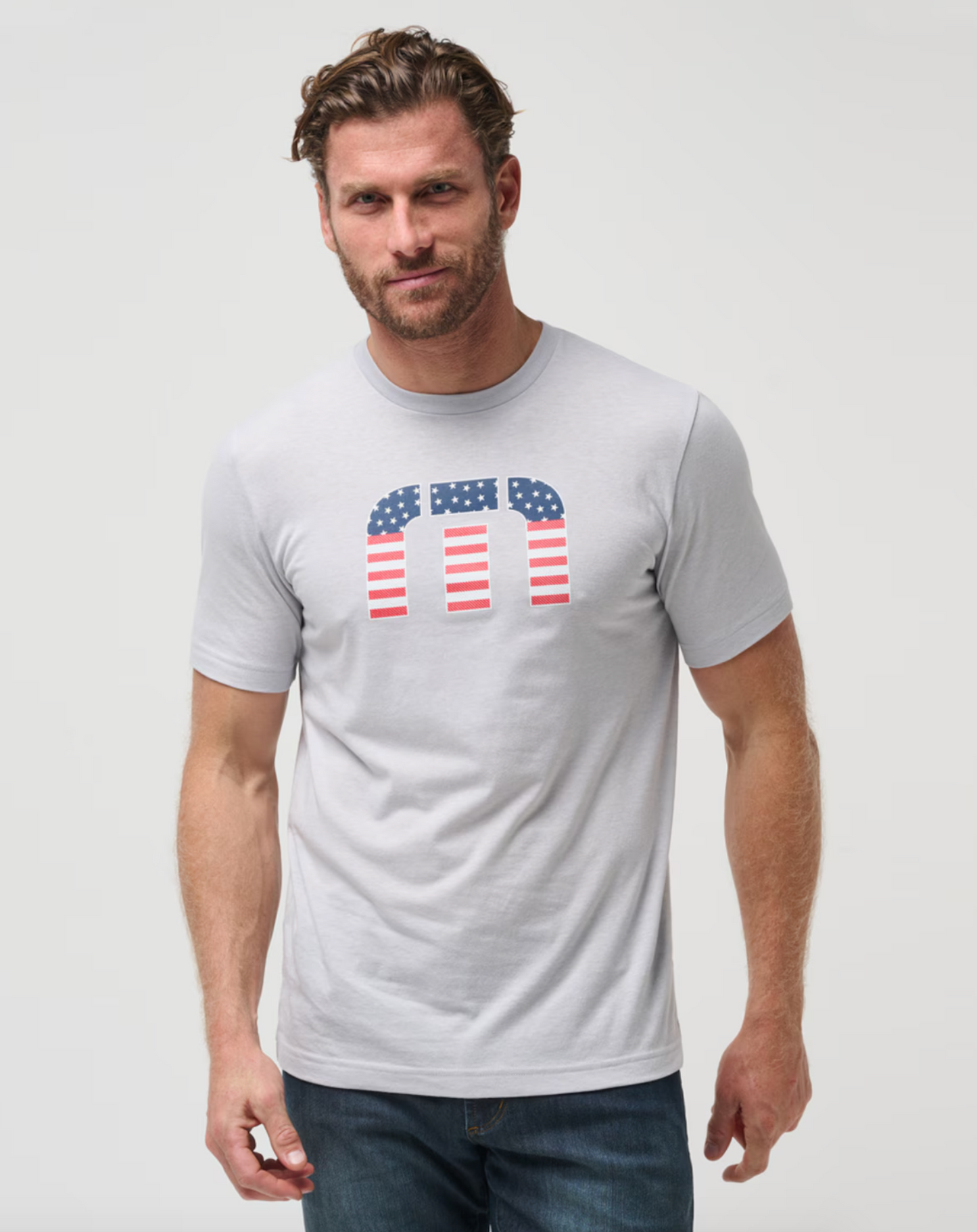 TravisMathew Star Bright Tee, Grey
