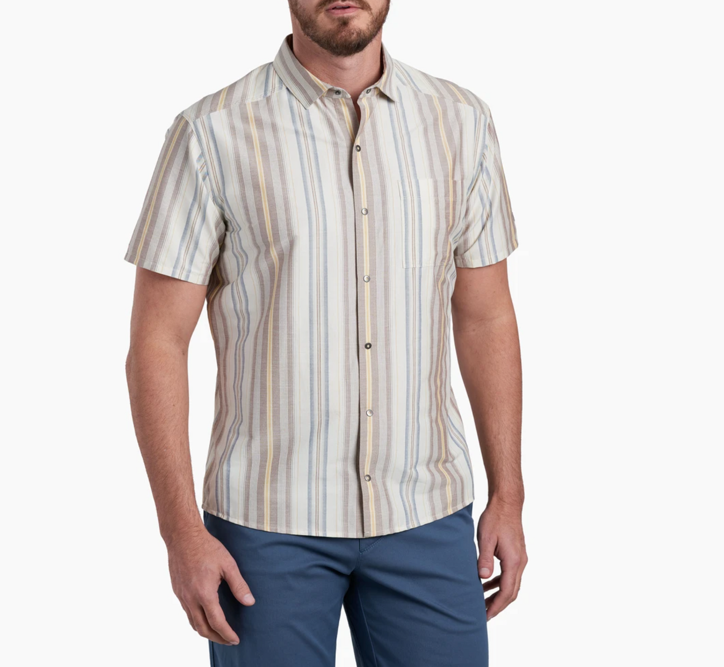 KÜHL Intriguer Short Sleeve in Sahara Sun