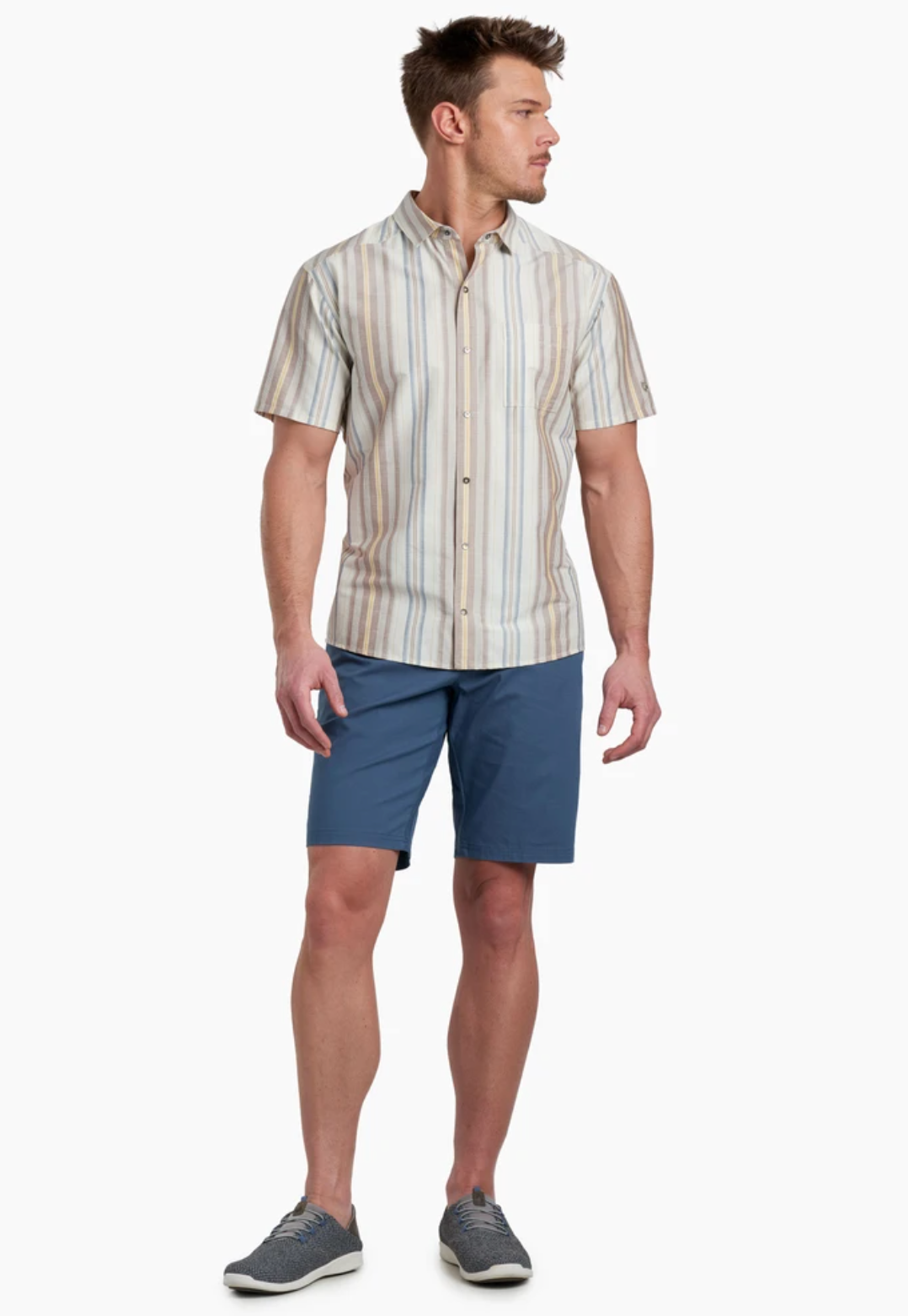 KÜHL Intriguer Short Sleeve in Sahara Sun