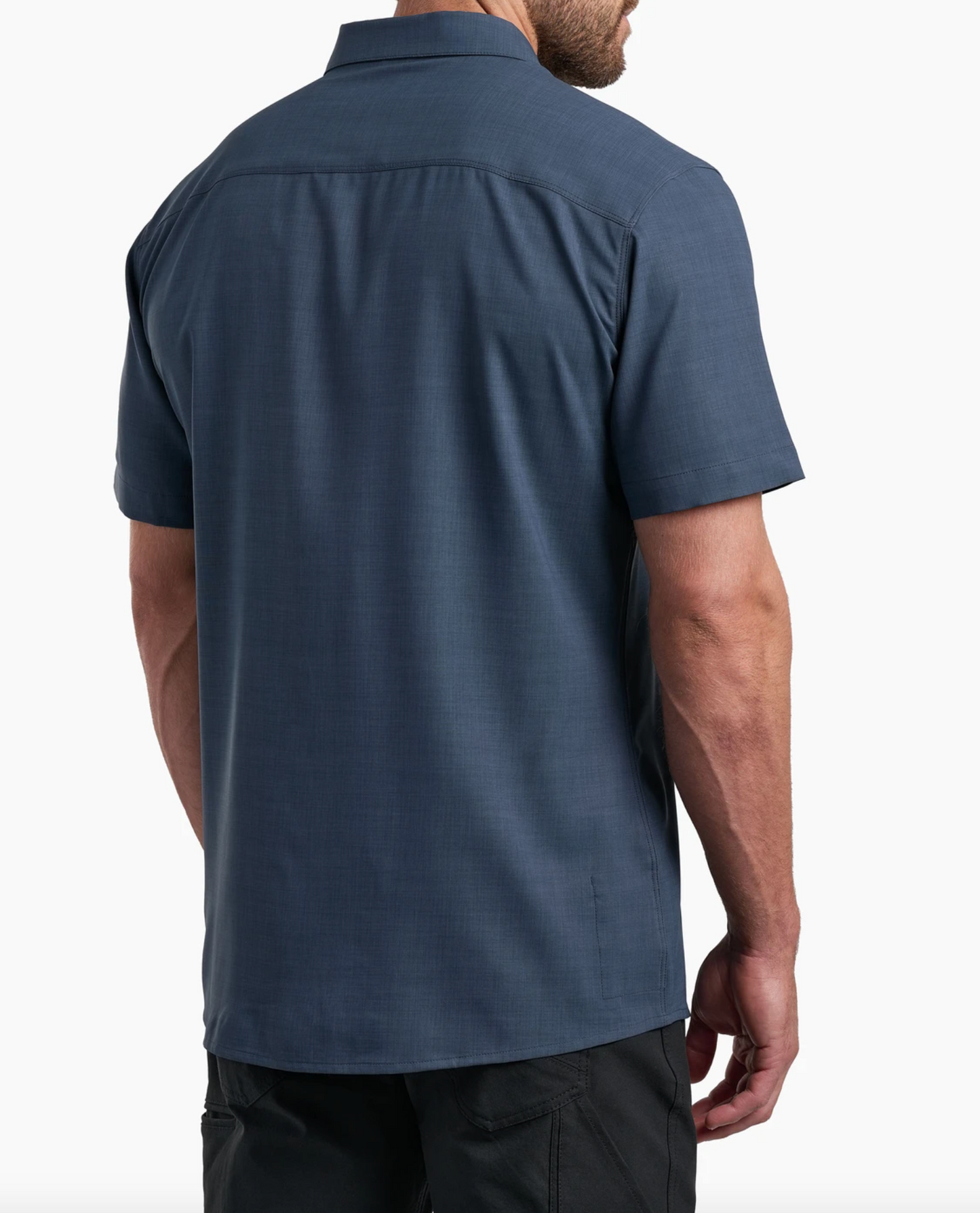 KÜHL Persuadr Short Sleeve in Night Blue