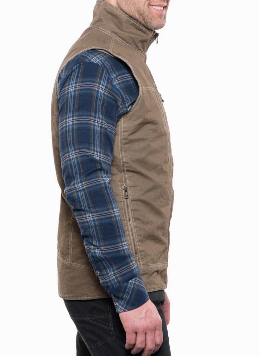 KÜHL Burr Vest - Khaki