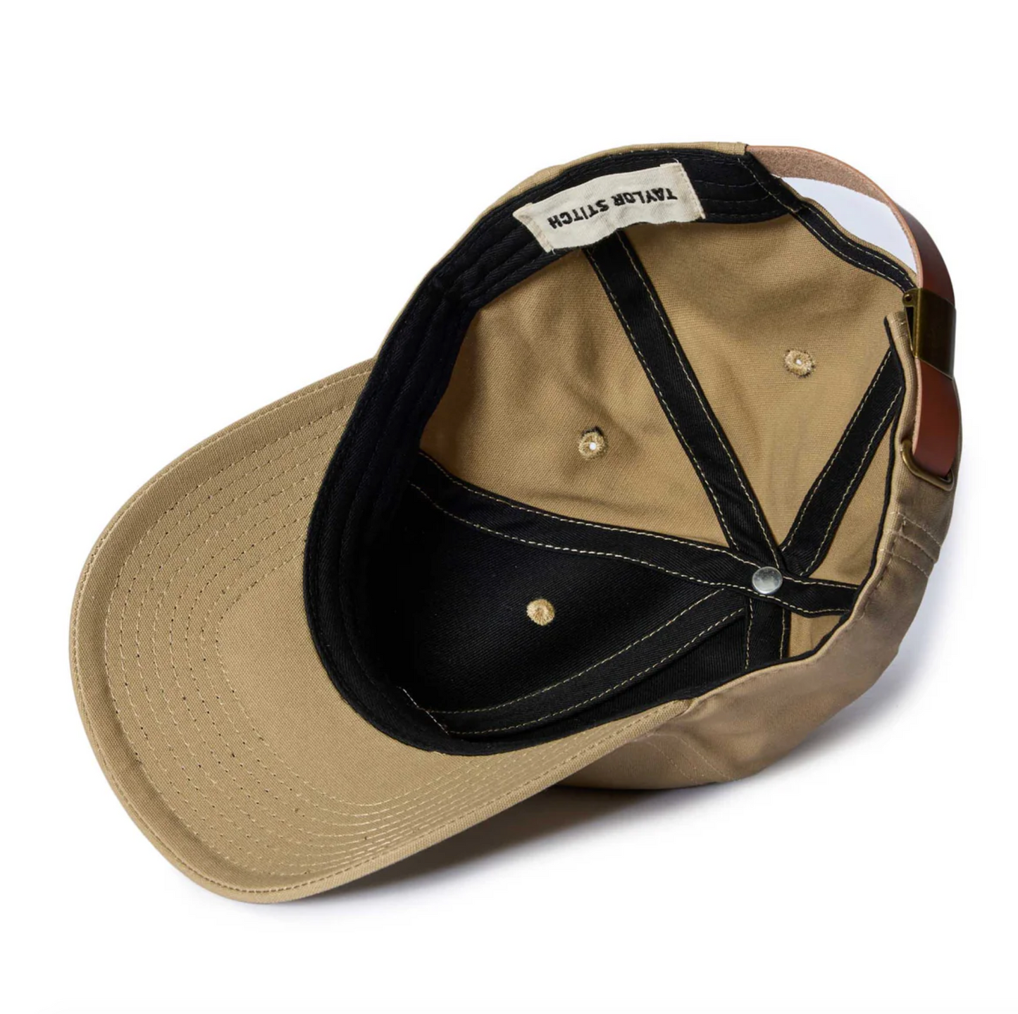 Taylor Stitch Pathfinder Cap in Khaki