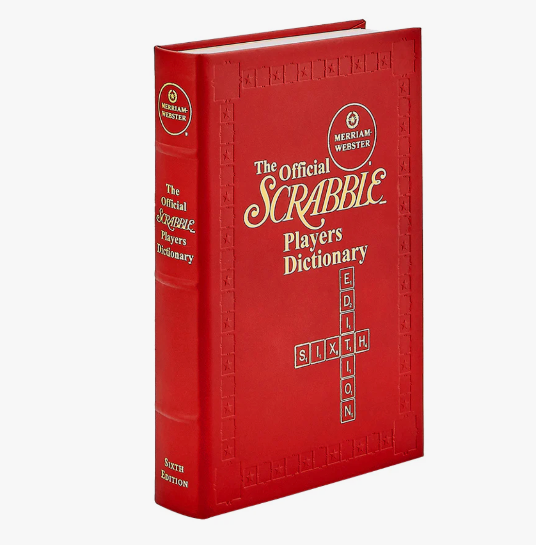 Leather Bound Scrabble Dictionary – J. Bradley Leather Bound Scrabble Dictionary – J. Bradley