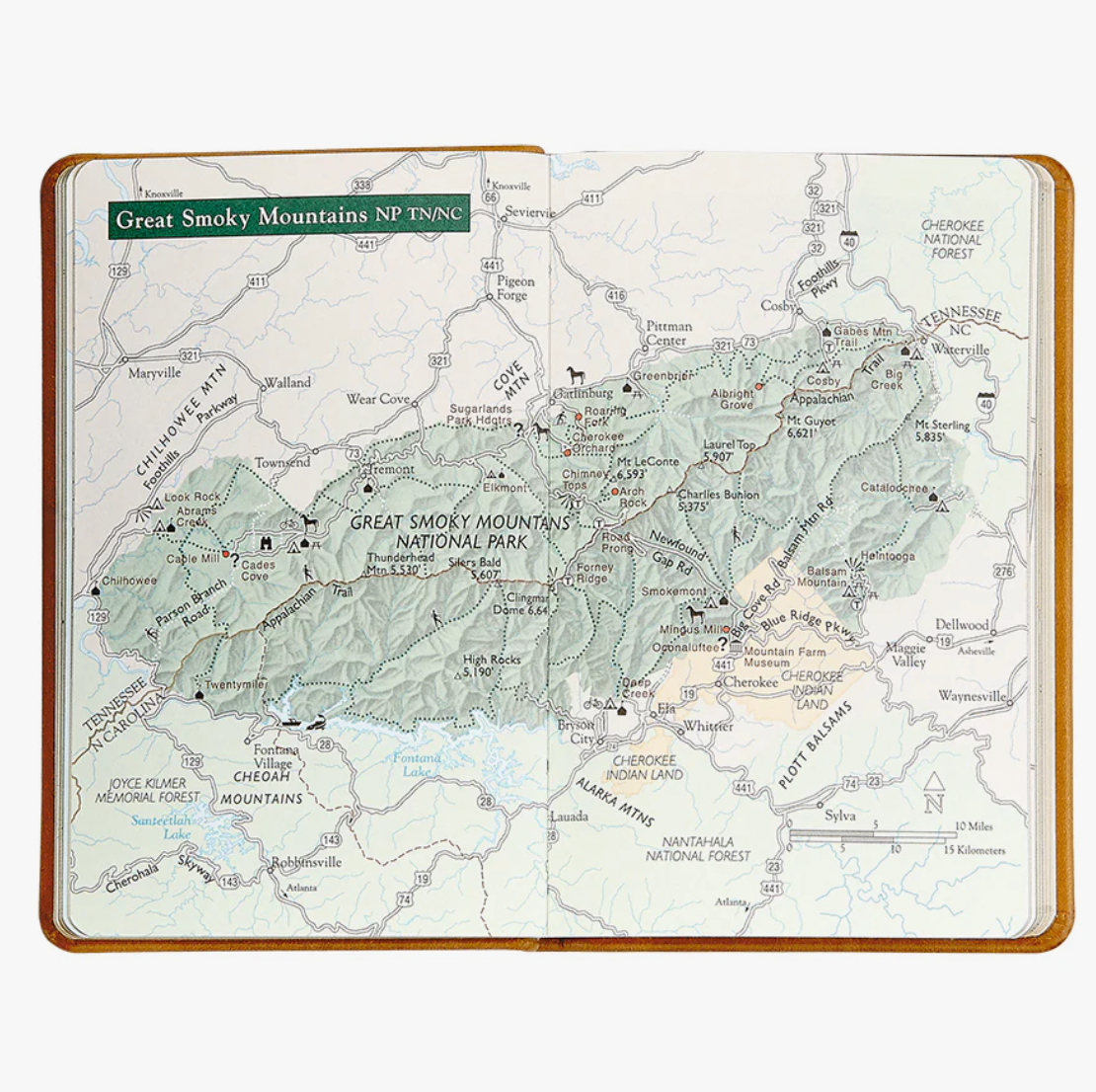 Leather National Parks Guide