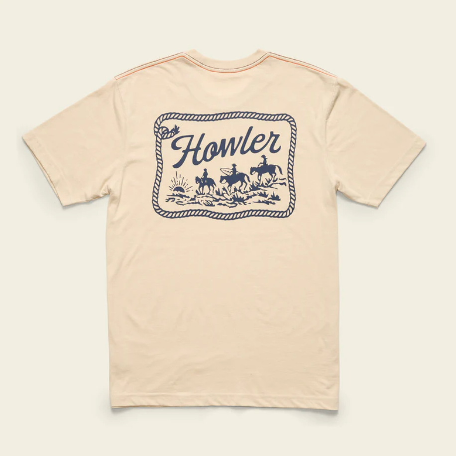 Howler Brothers Posse Tee, Sand