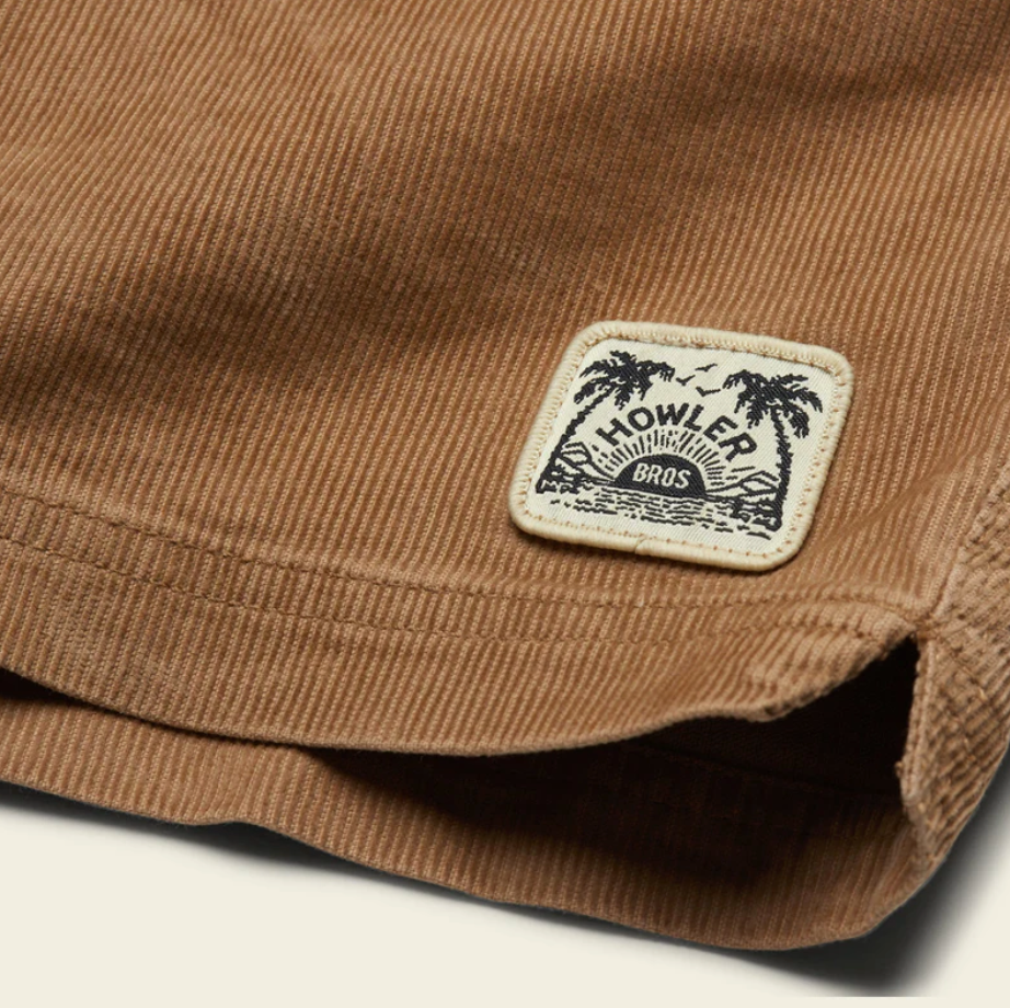 Howler Brothers Pressure Drop Cord, Pharaoh Tan