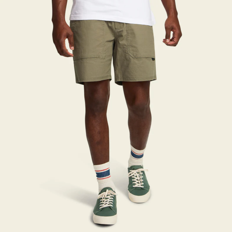 Howler Brothers Quonset Camp Shorts, Gravel