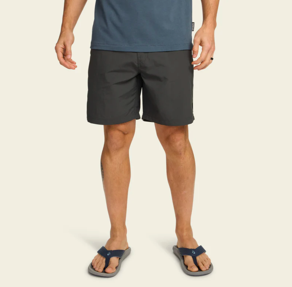 Howler Brothers Horizon Hybrid Shorts, Antique Black