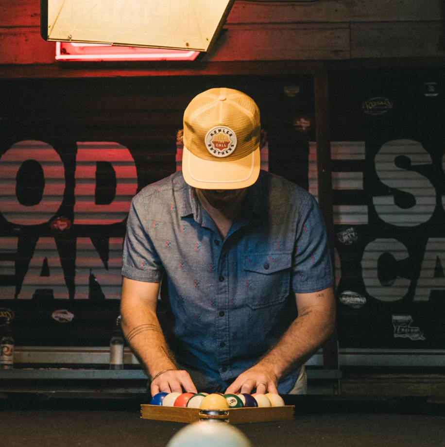 Howler Brothers Farm Team Snapback