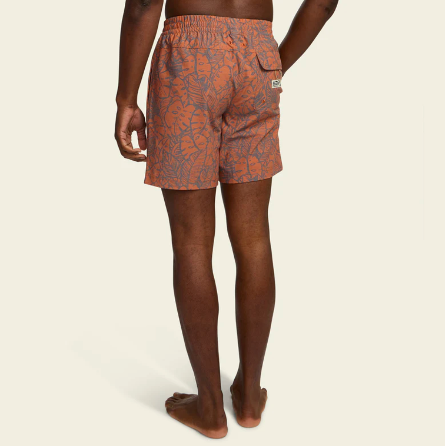 Howler Brothers Deep Set Boardshorts - Leafy Lithographs