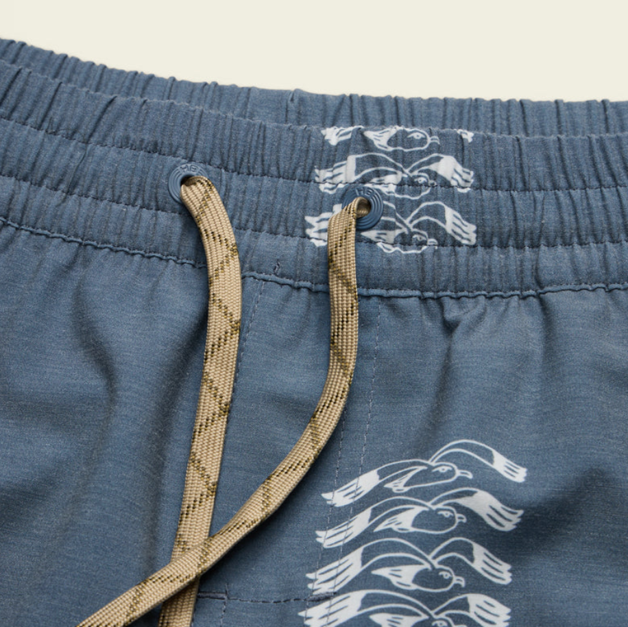 Howler Brothers Deep Set Boardshorts - Flocka Seagulls
