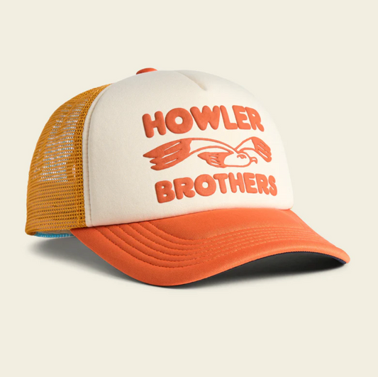 Howler Brothers Lone Gull Foam Dome Snapback