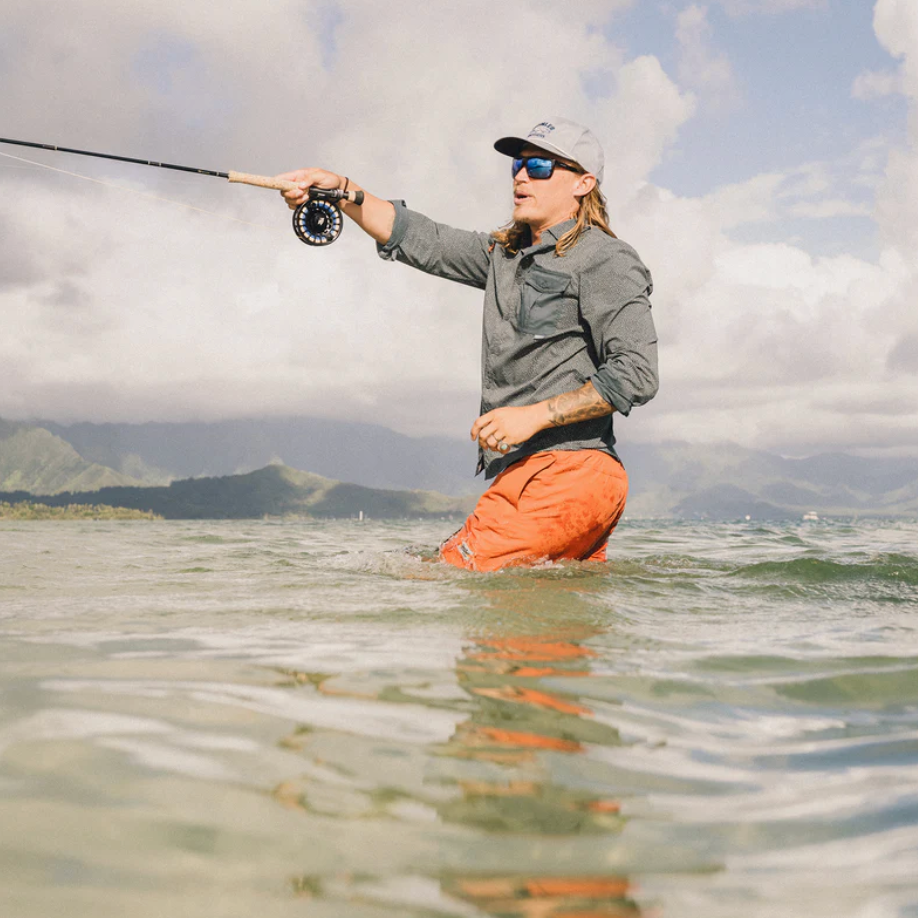 Howler Brothers Salado Shorts, Oxidized Clay