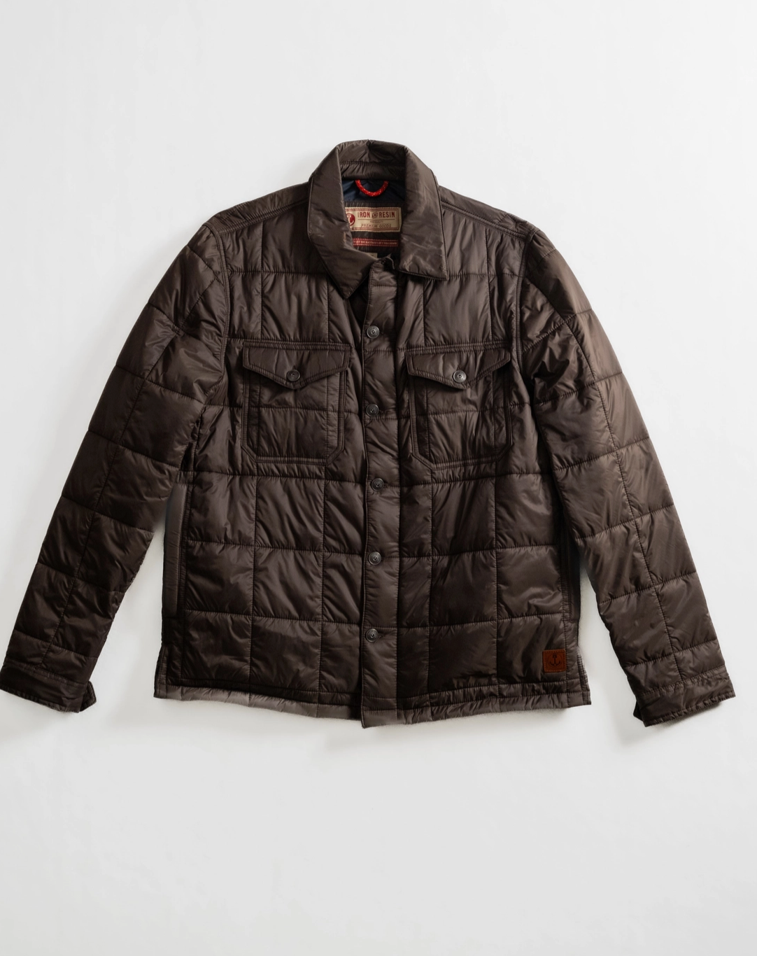 Iron and Resin, Rogue Jacket in Brown