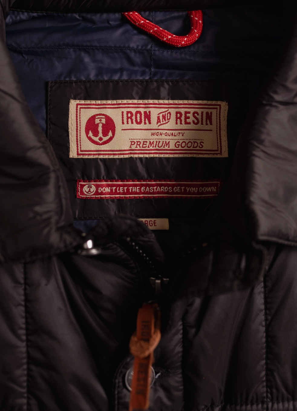 Iron and Resin, Rogue Jacket in Brown
