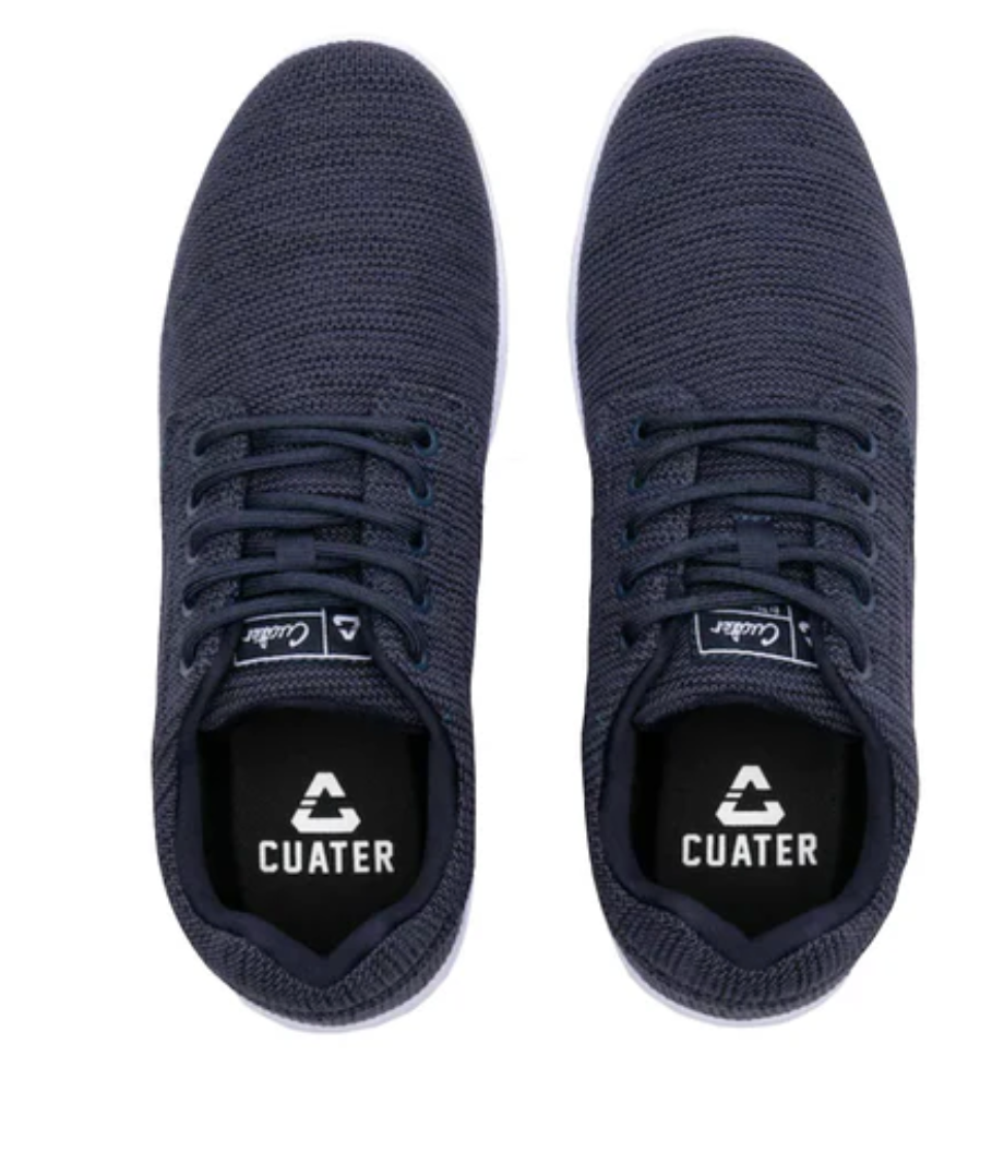 Cuater Daily Knit Shoe, Heather Navy