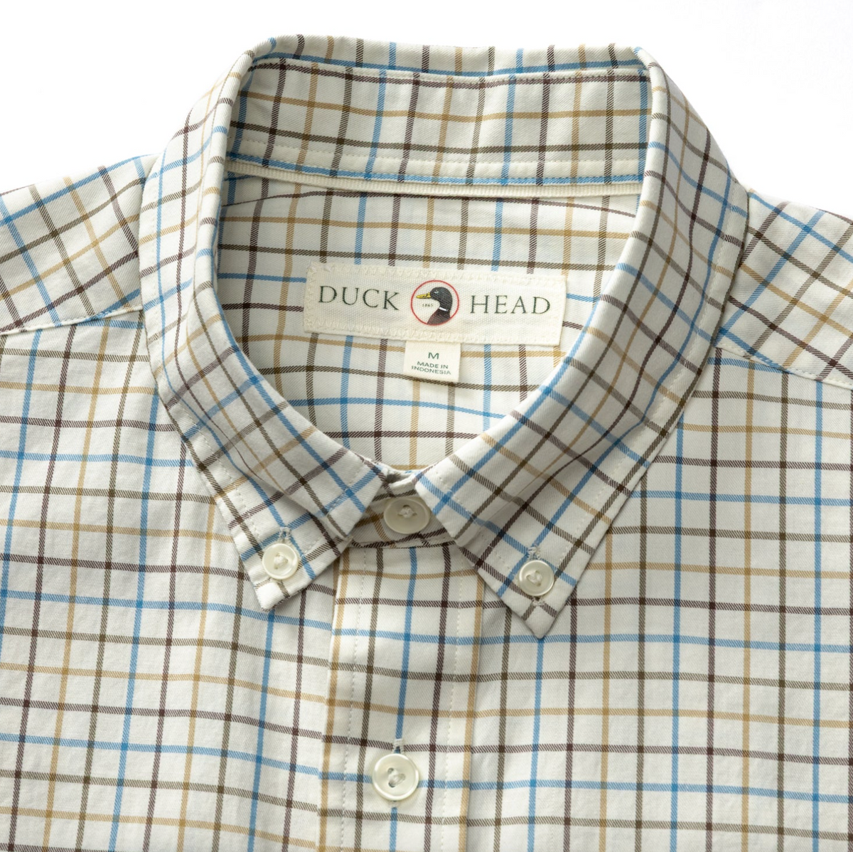 Cotton Twill Sport Shirt, Wheatfield