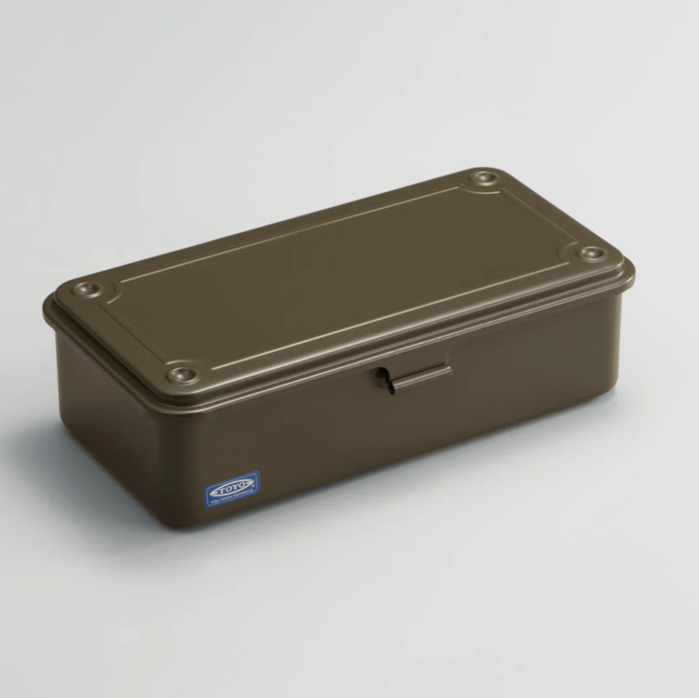 TOYO Stackable Storage Box, Green