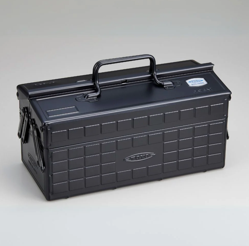 TOYO Cantilever Toolbox, Black