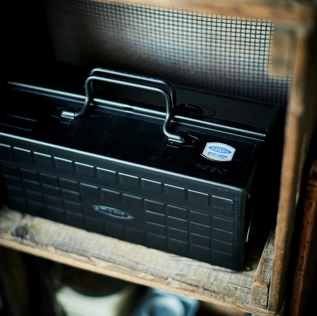 TOYO Cantilever Toolbox, Black