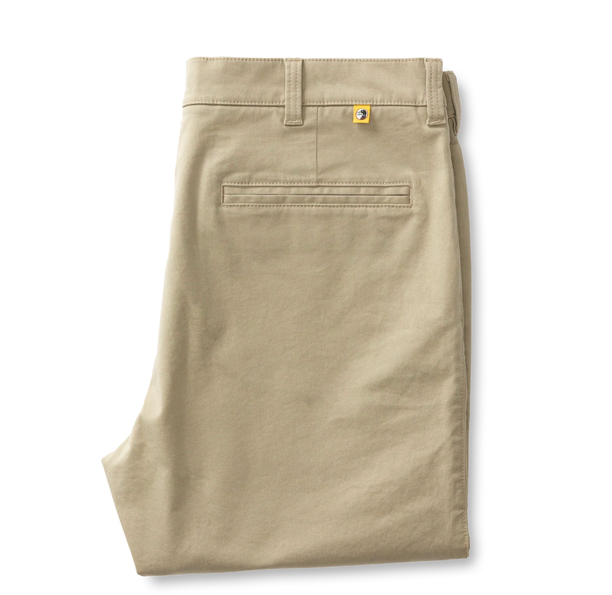 Classic Fit Gold School Chino, Khaki