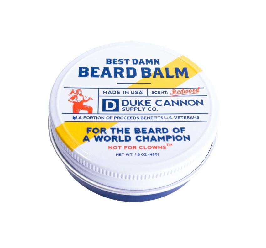 Best Damn Beard Balm