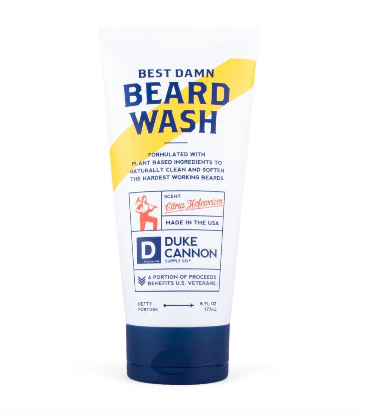 Best Damn Beard Wash
